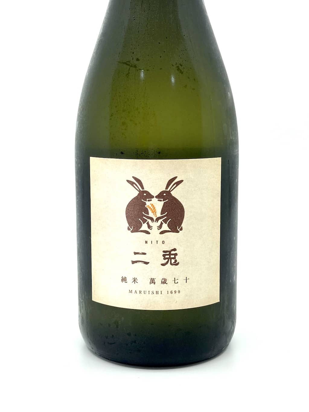 二兔 萬歲七十 純米酒 720ml