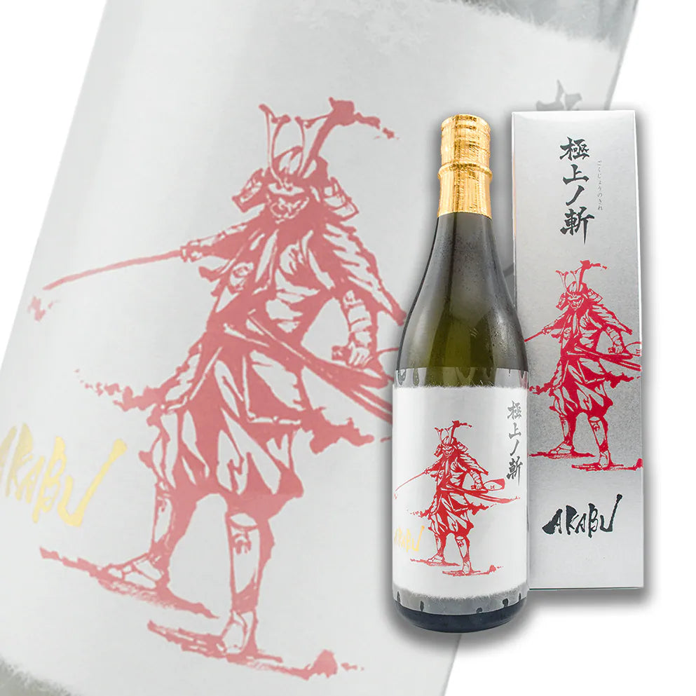 赤武 极上之斩 纯米大吟酿 720ml 礼盒装