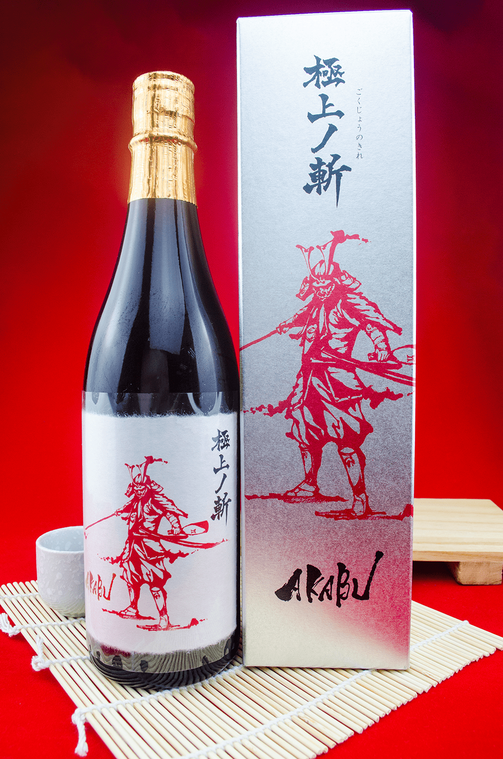 赤武 极上之斩 纯米大吟酿 720ml 礼盒装