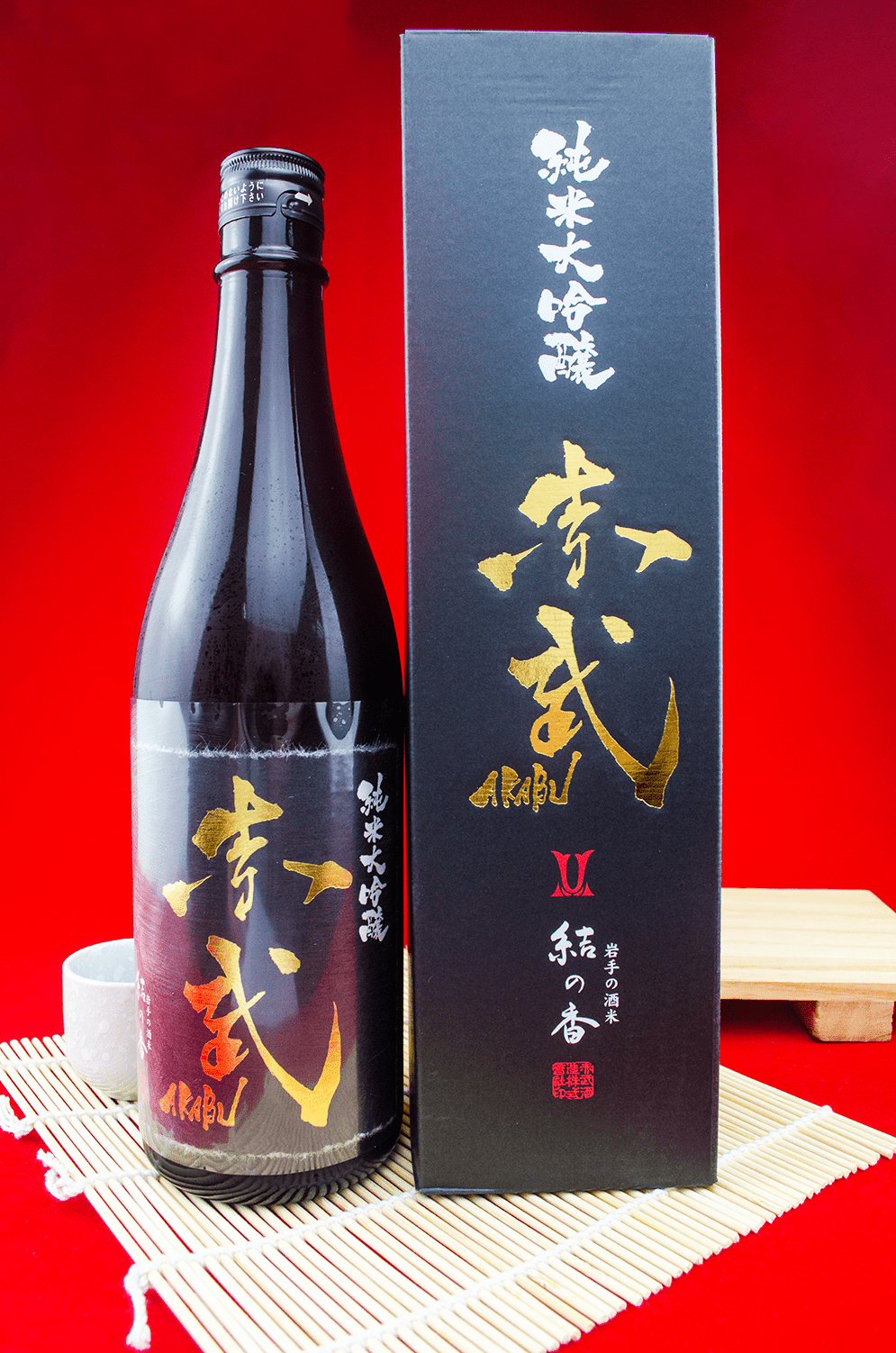 Akabu Musubi no Kaori Junmai Daiginjo 720ml