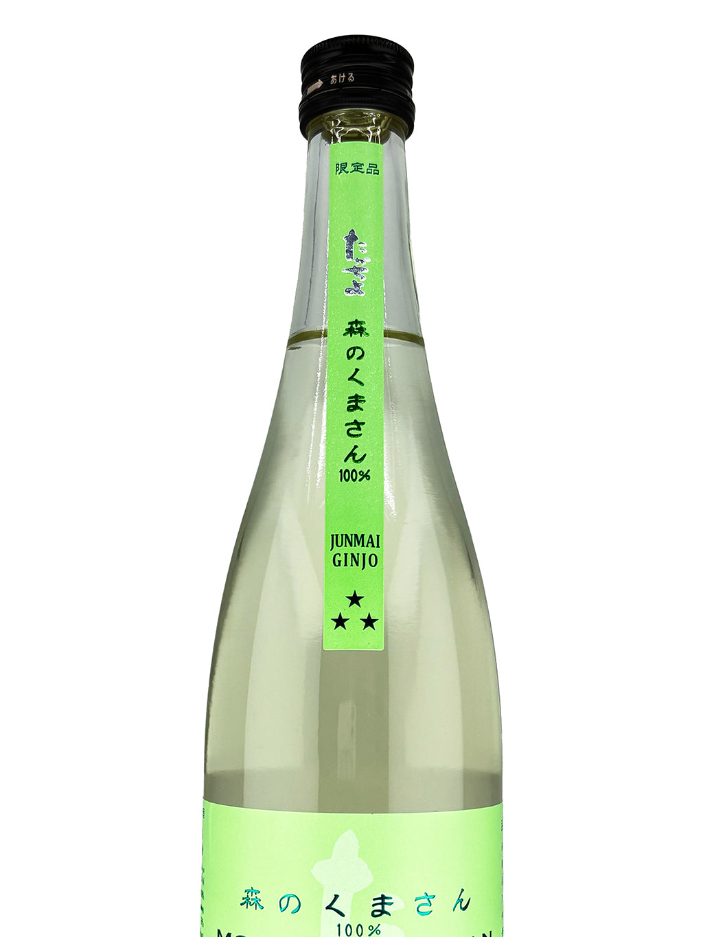 Takachiyo 59 Mori no Kumasan Junmai Ginjo Muroka Nama Genshu 720ml