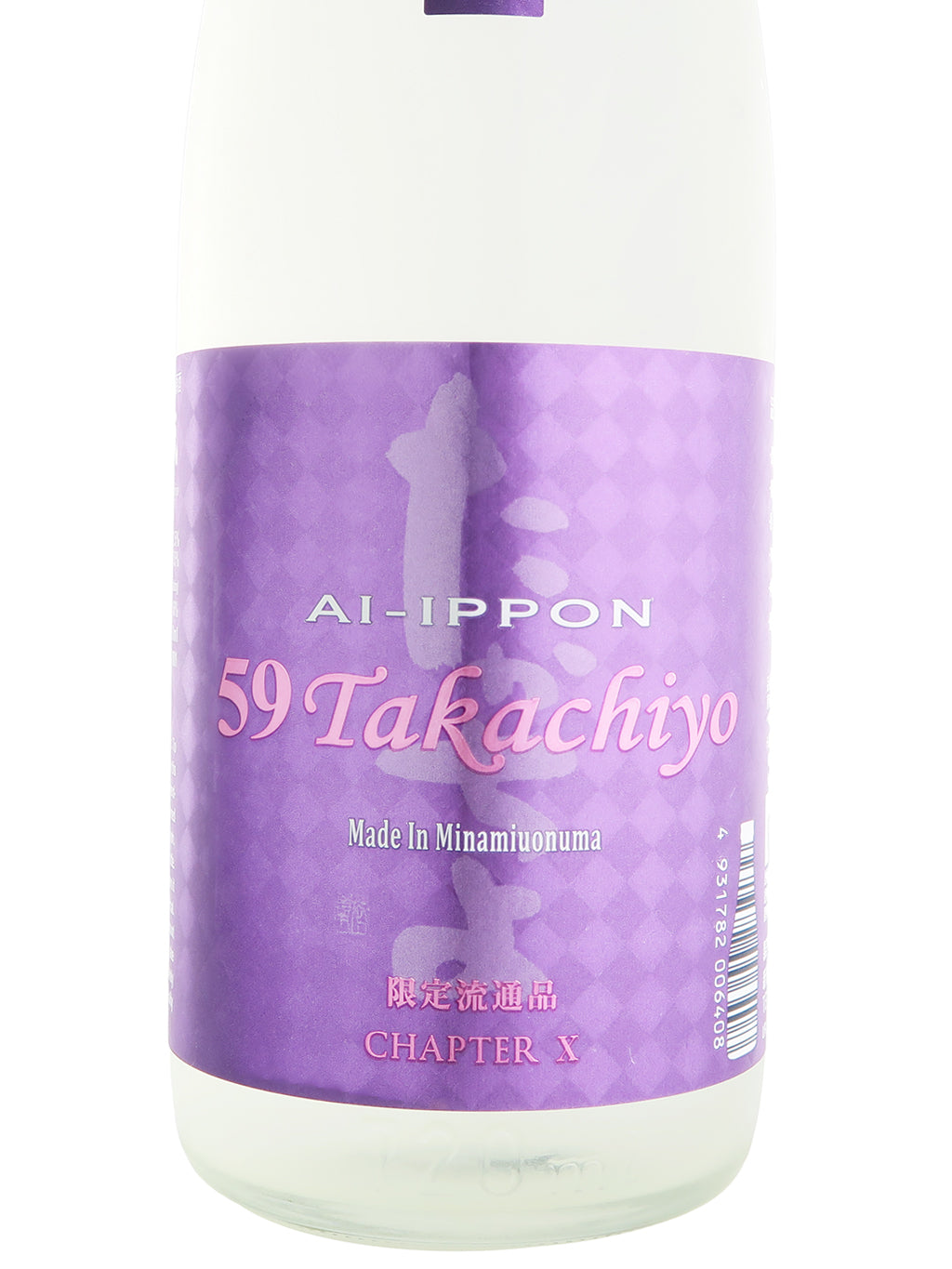 高千代 59 爱山×一本〆 纯米吟酿 无调整生原酒 720ml