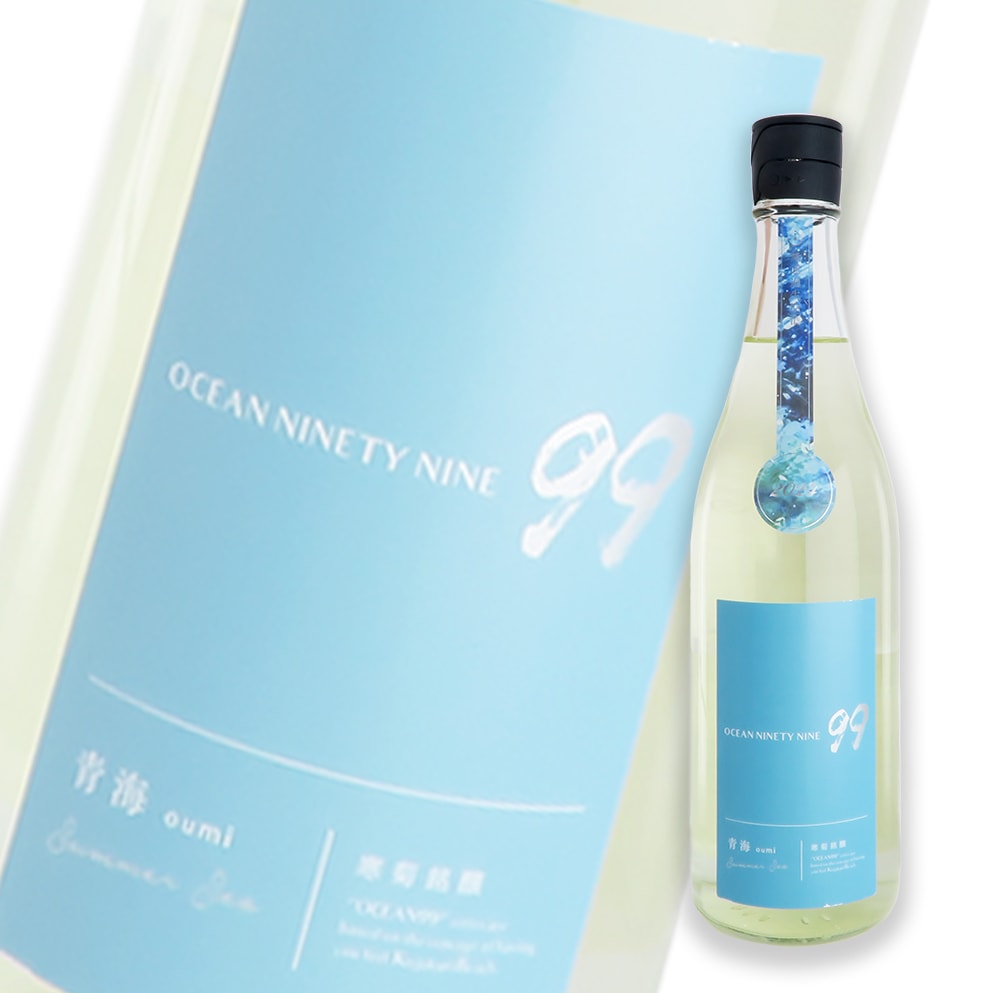 寒菊 OCEAN99 青海 Summer Sea 純米吟釀 無濾過生原酒 720ml