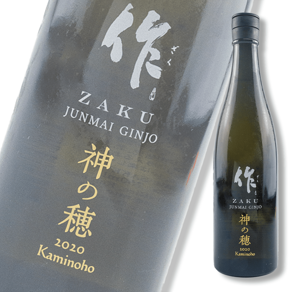 作 神之穗 純米吟釀 750ml