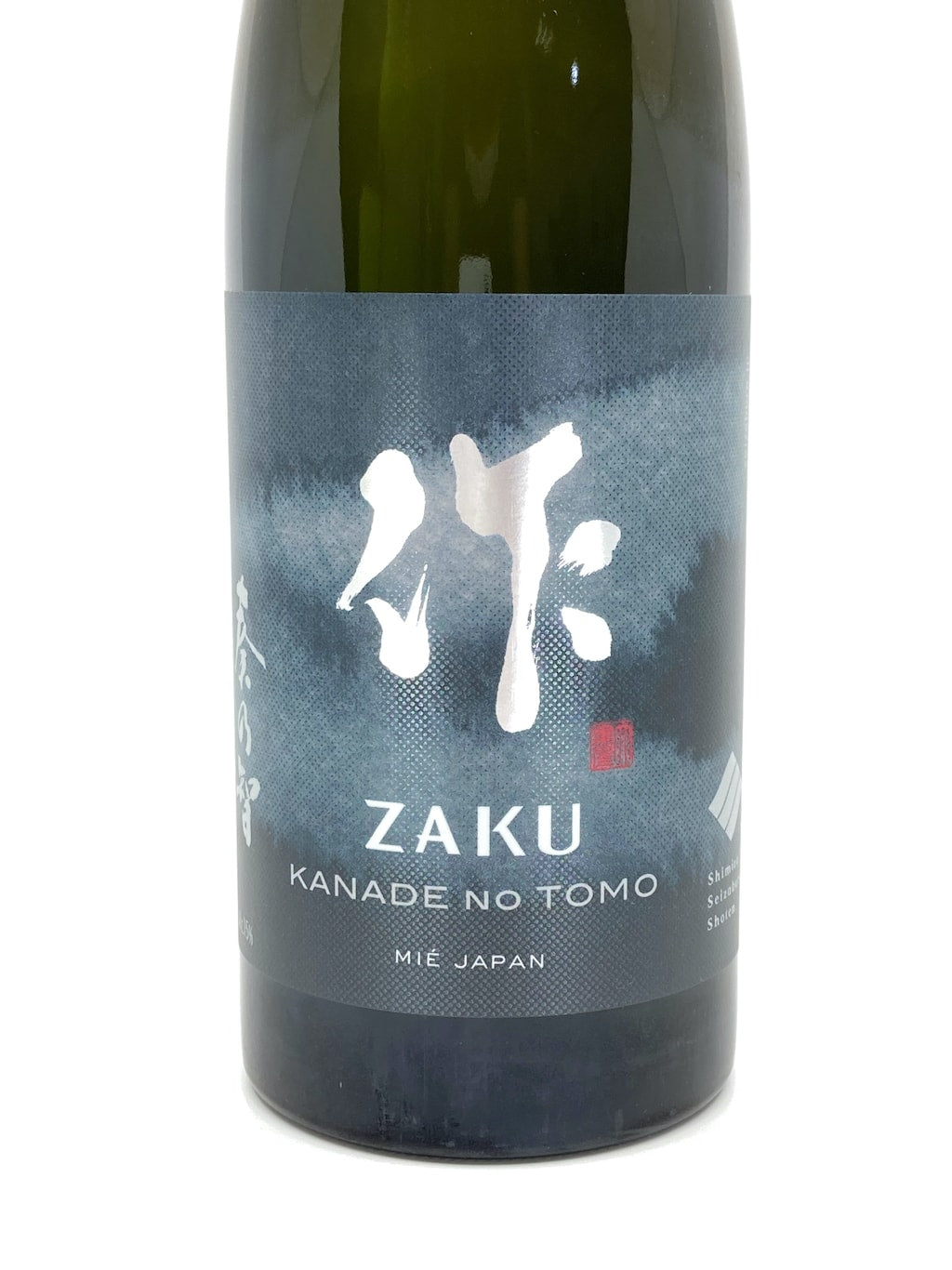 作 奏乃智 純米吟釀 750ml