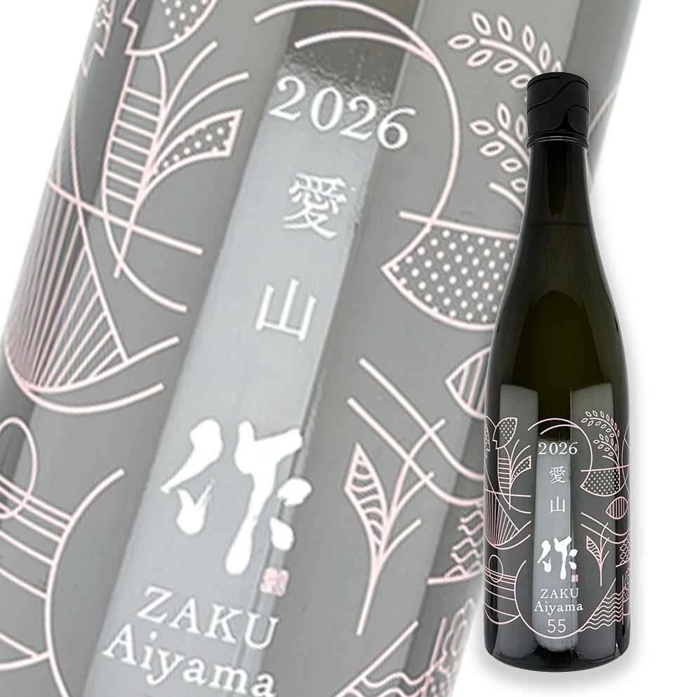Zaku Aiyama Junmai Ginjo 750ml