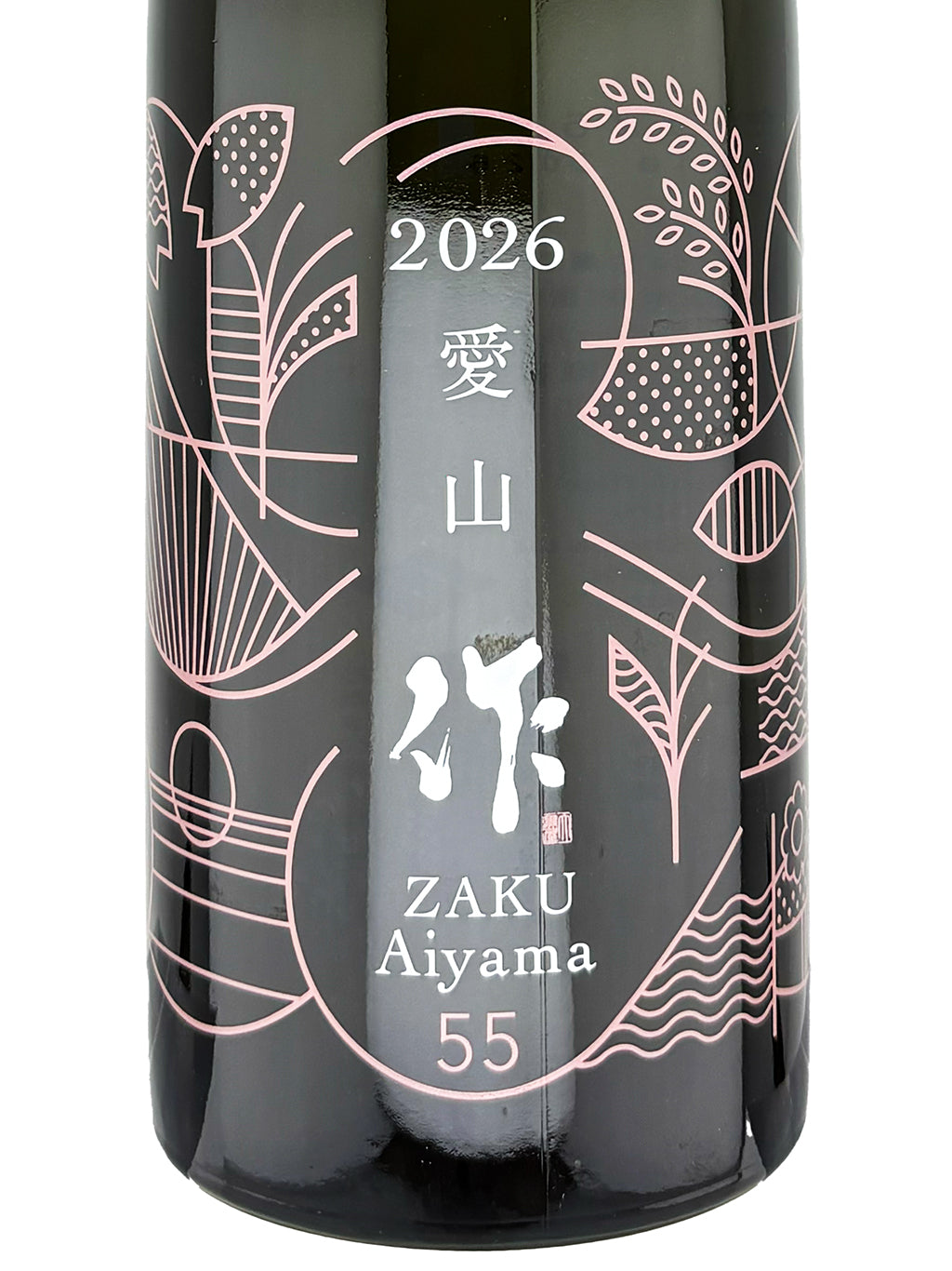 Zaku Aiyama Junmai Ginjo 750ml