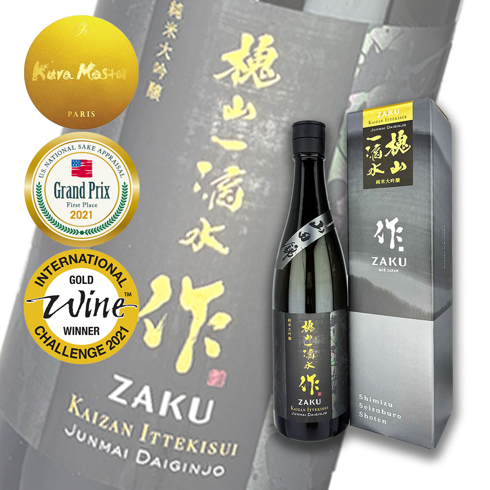 Zaku Kaizan Ittekisui Junmai Daiginjo 750ml Gift Box