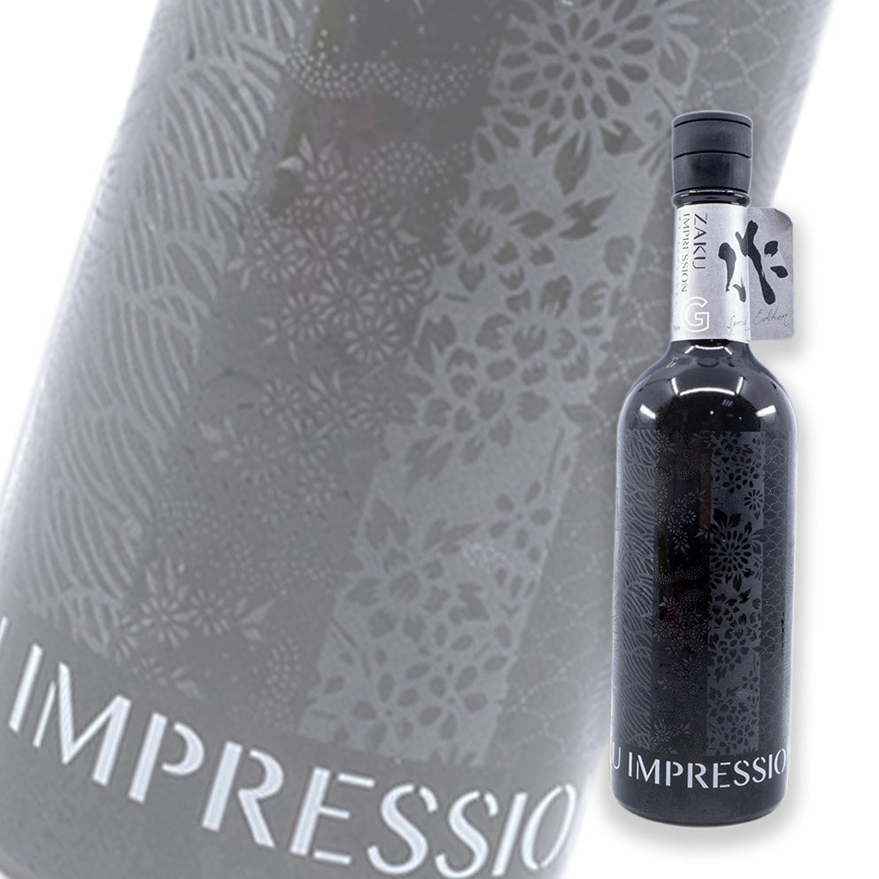 作 Impression-G 纯米 直汲み 无滤过原酒 750ml