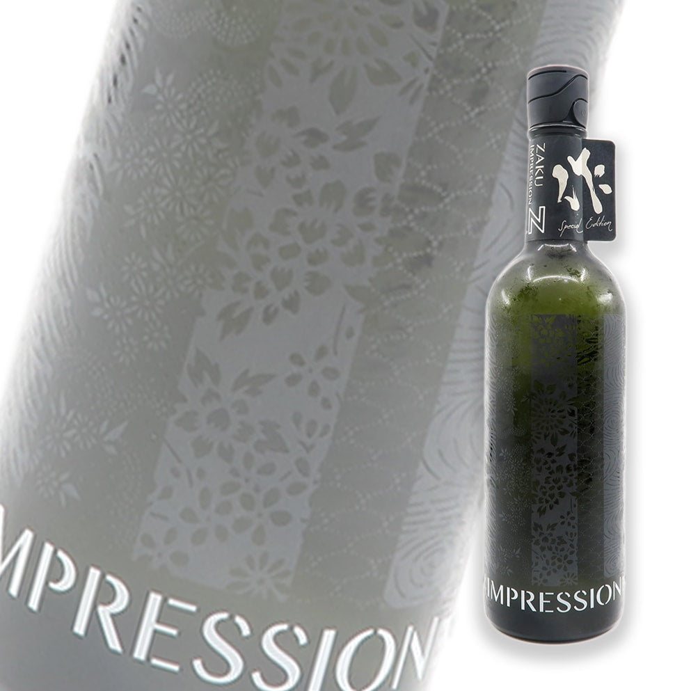 Zaku Impression-N Junmai Daiginjo Chokkumi Muroka Genshu 750ml