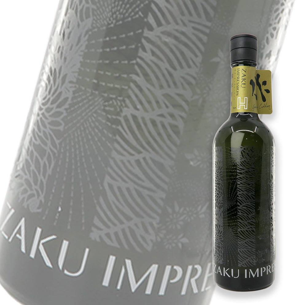 作 Impression-H 纯米 直汲み 无滤过原酒 750ml