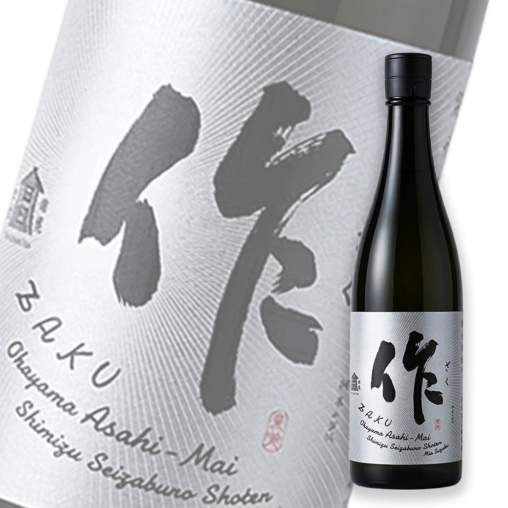 作 冈山朝日 纯米大吟酿 750ml