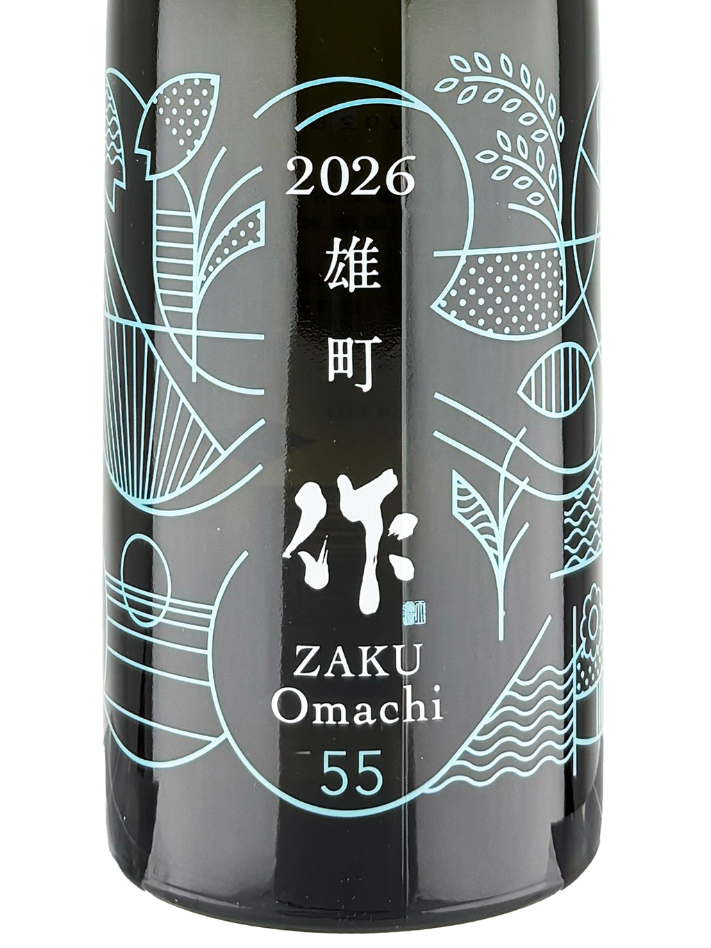 作 岡山雄町 純米吟釀 750ml — front