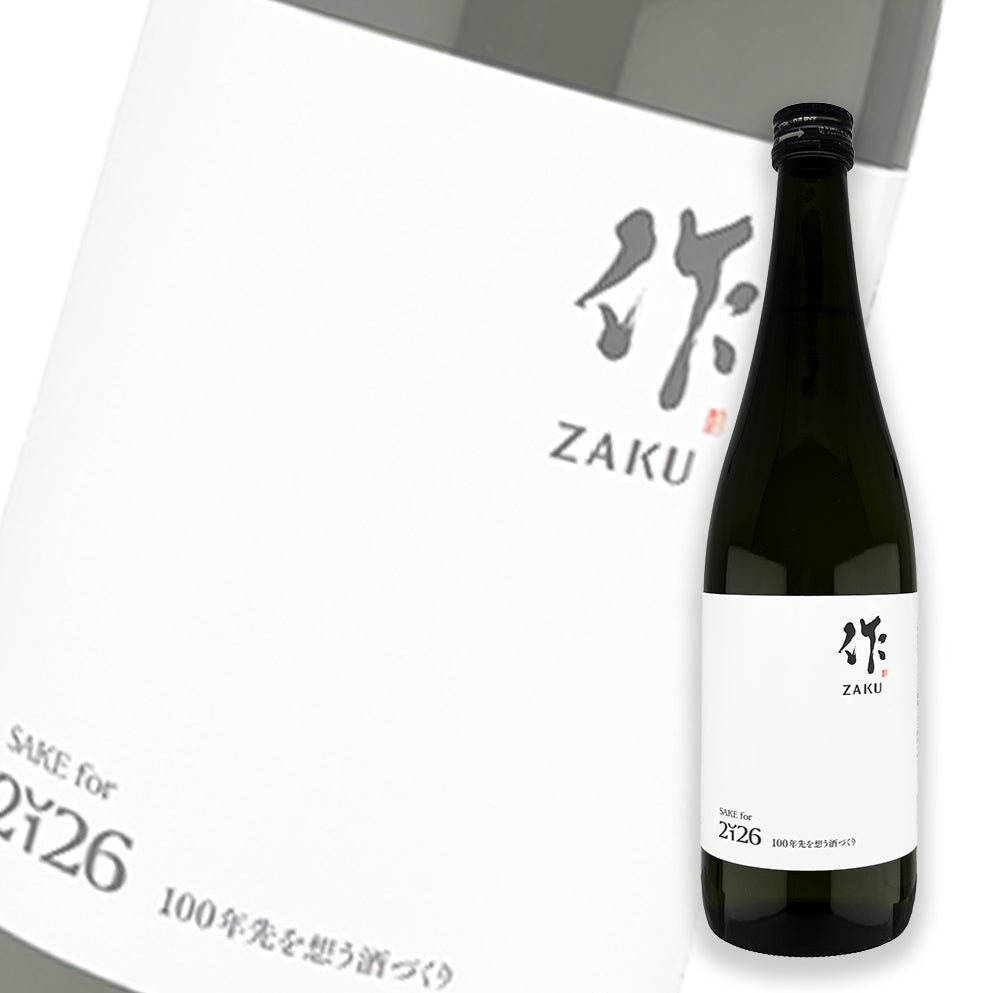 作 Sake For 2126 低碳環保 純米大吟釀 720ml — cover