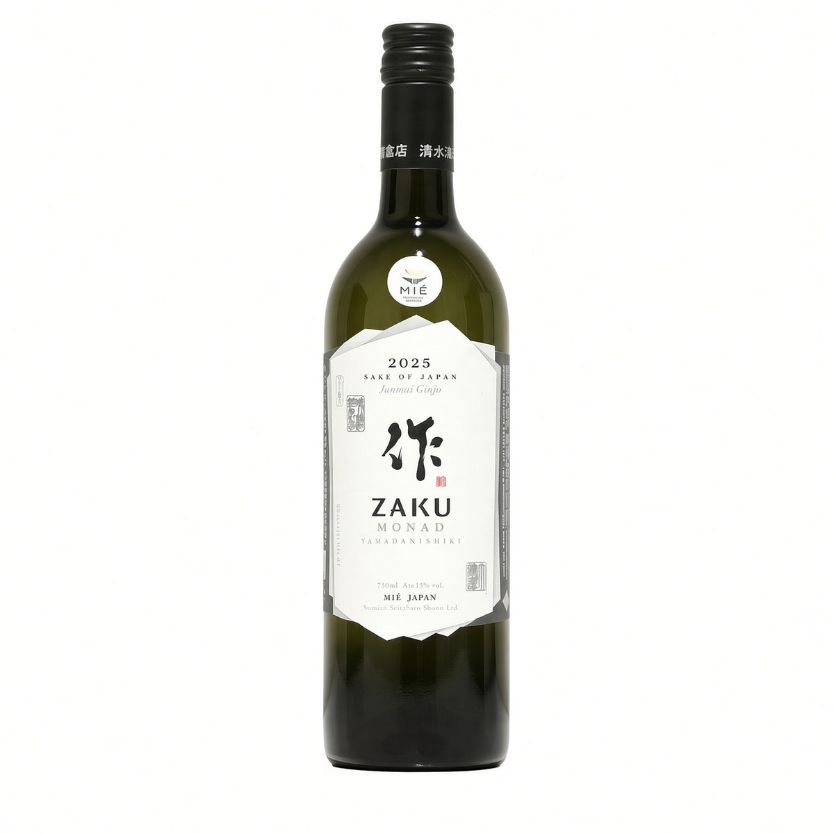 作 Monad 2025 山田錦 純米吟釀 720ml