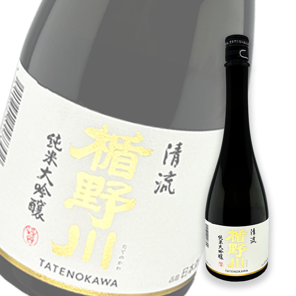 楯野川 清流 纯米大吟酿 720ml
