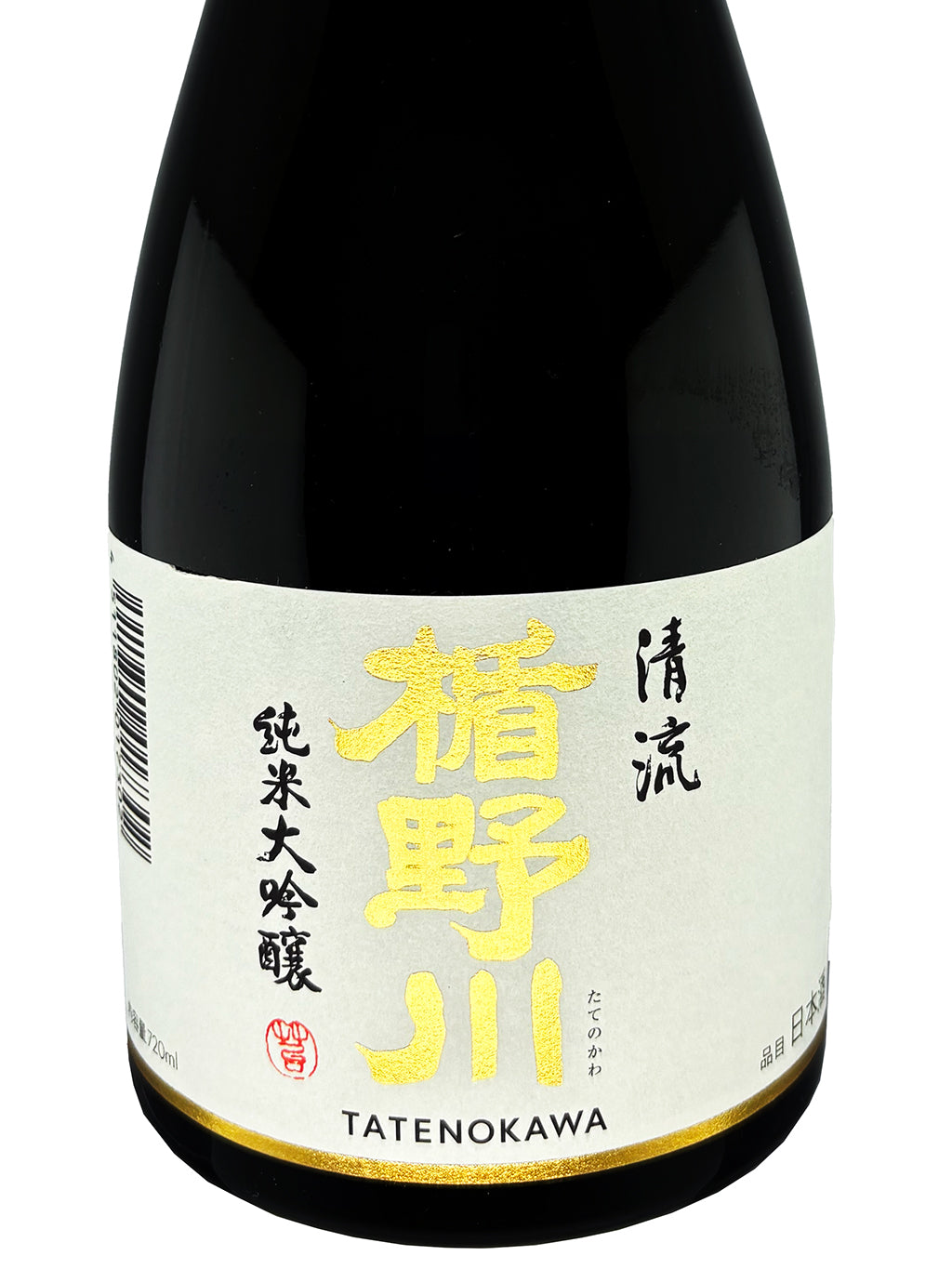楯野川 清流 纯米大吟酿 720ml