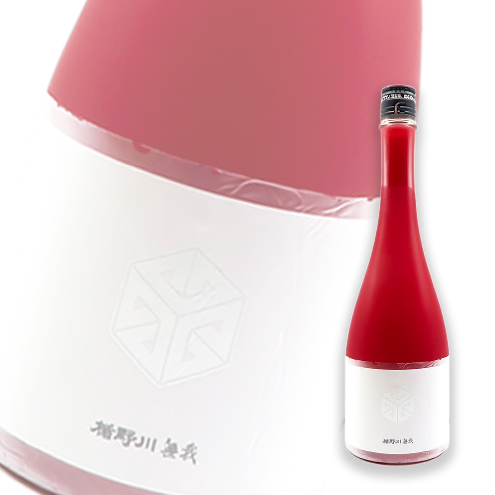 Tatenokawa Muga Red Bottle Junmai Daiginjo Muroka Nama Genshu 720ml
