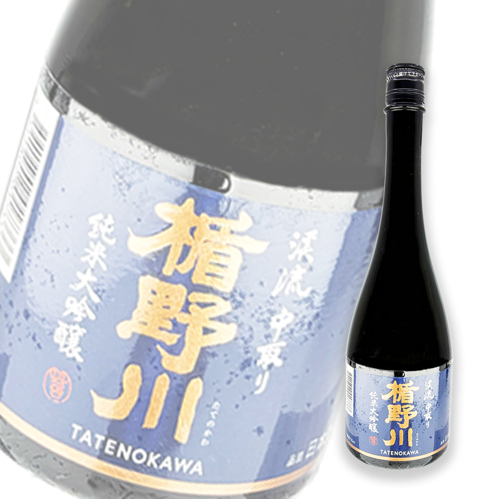 楯野川 溪流 中取 纯米大吟酿 720ml
