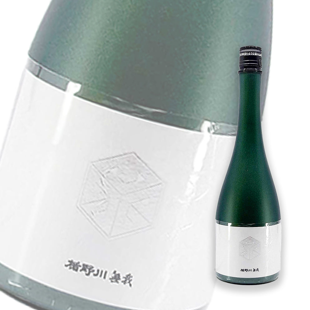 Tatenokawa Muga Green Bottle Junmai Daiginjo Muroka Nama Genshu 720ml