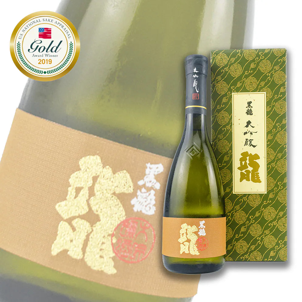 Kokuryu Ryu Daiginjo 720ml Gift Box