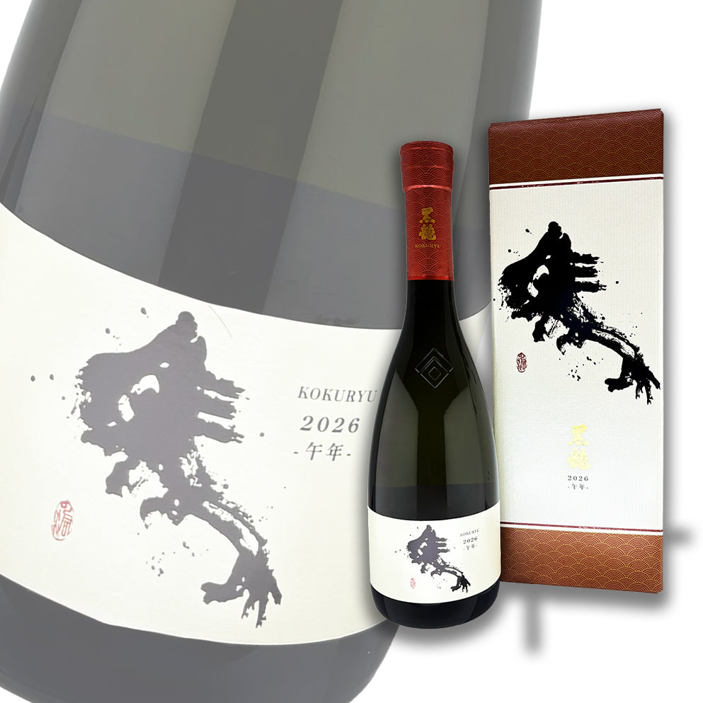 Kokuryu Zodiac Year of Horse 2026 Junmai Daiginjo 720ml Gift Box