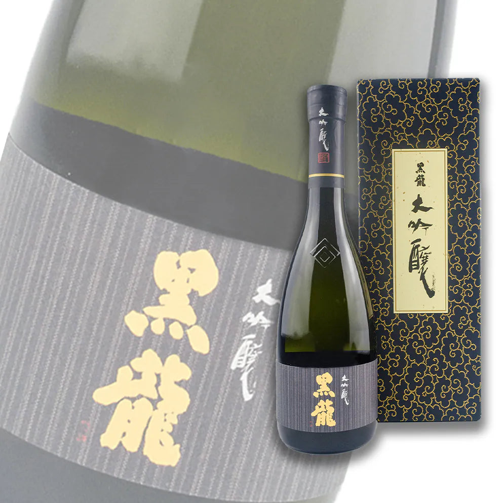 黑龍 大吟酿 720ml 礼盒装