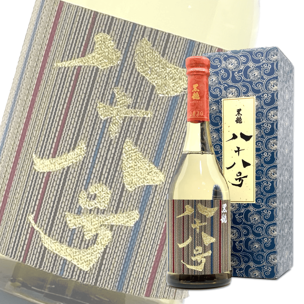 Kokuryu Hachijuhachigo Daiginjo 720ml Gift Box