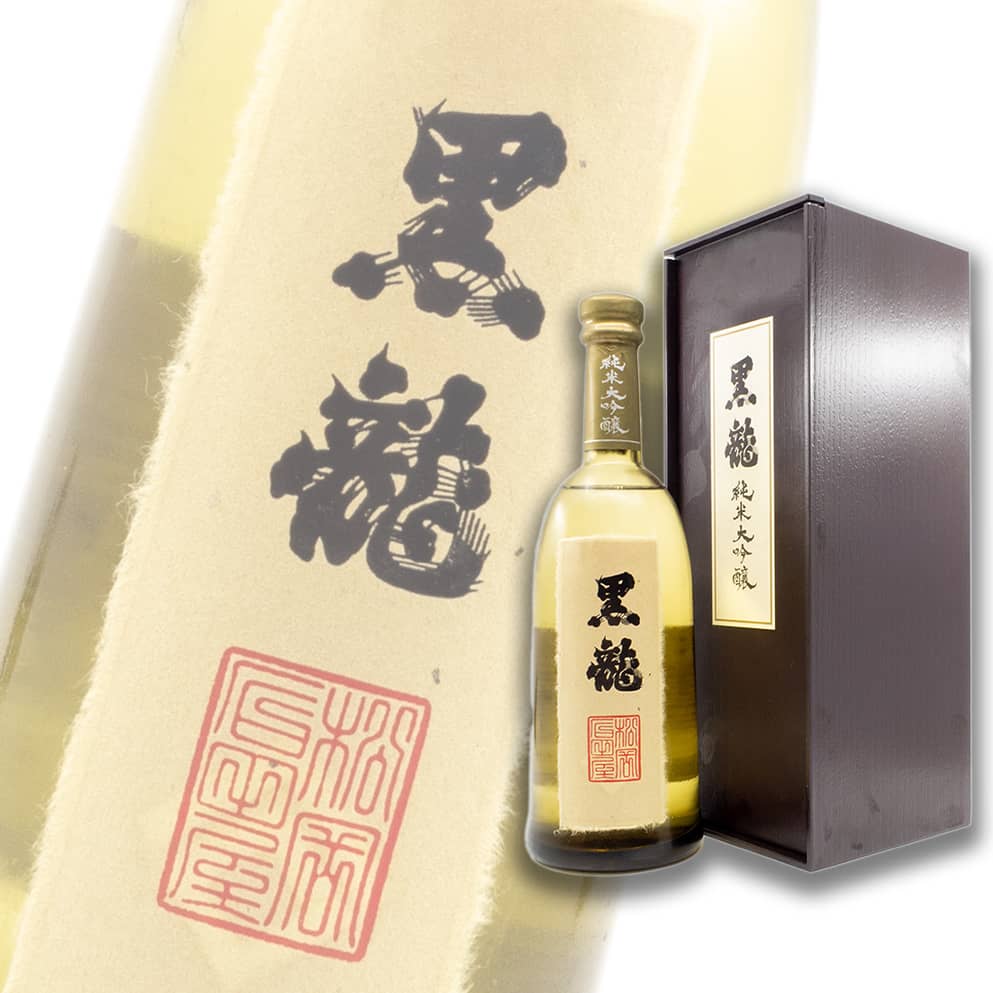 黑龍 純米大吟釀 720ml 禮盒裝