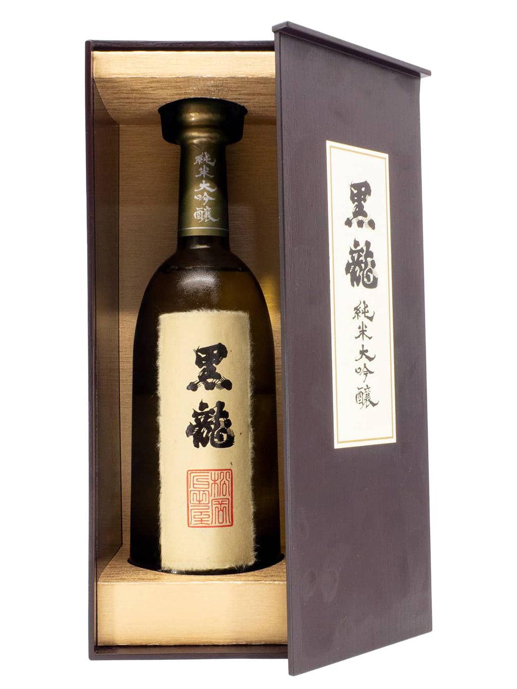 黑龍 純米大吟釀 720ml 禮盒裝