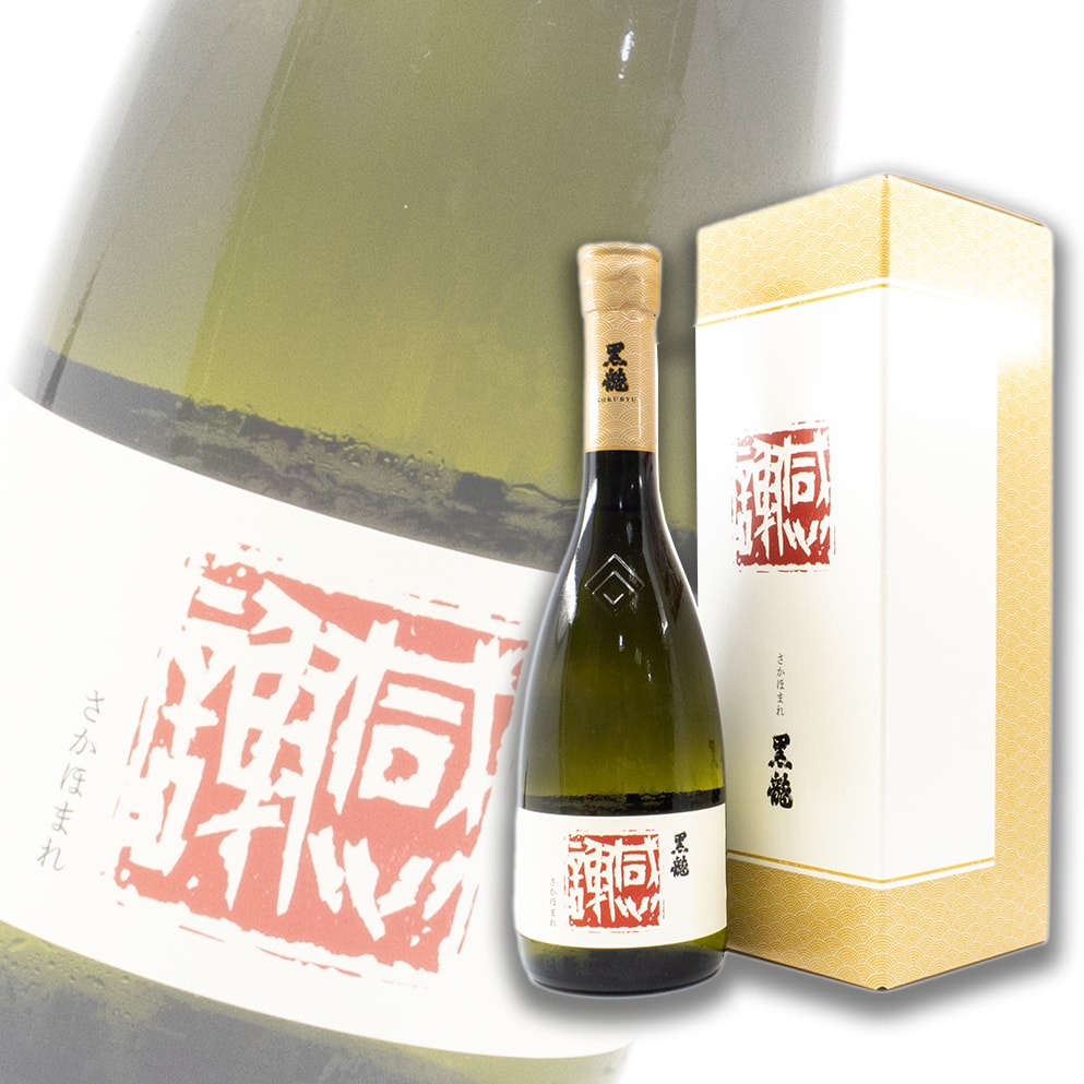 Kokuryu Thanksgiving Bottle Junmai Daiginjo 720ml Gift Box