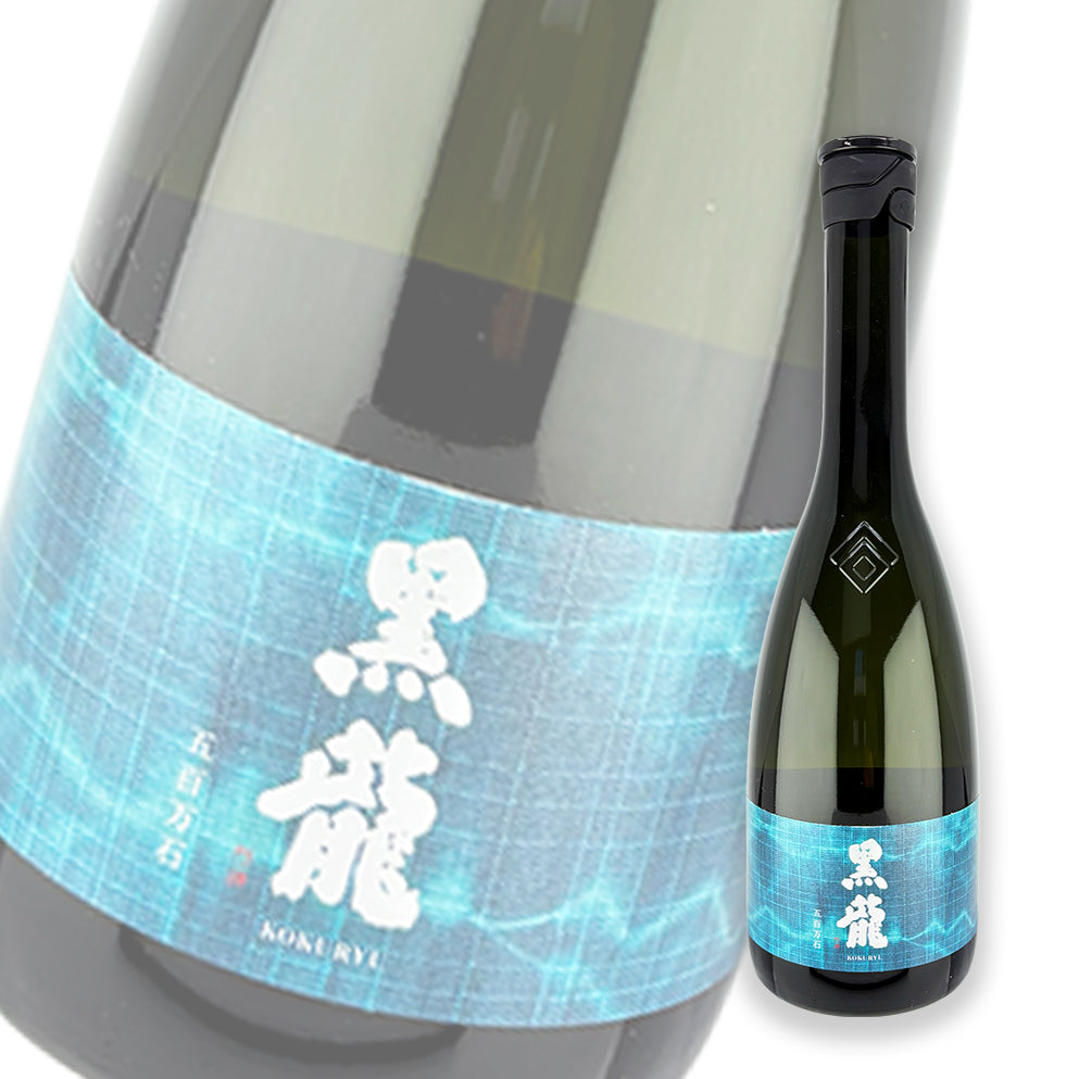 黑龙 五百万石 夏酒 纯米大吟酿 720ml