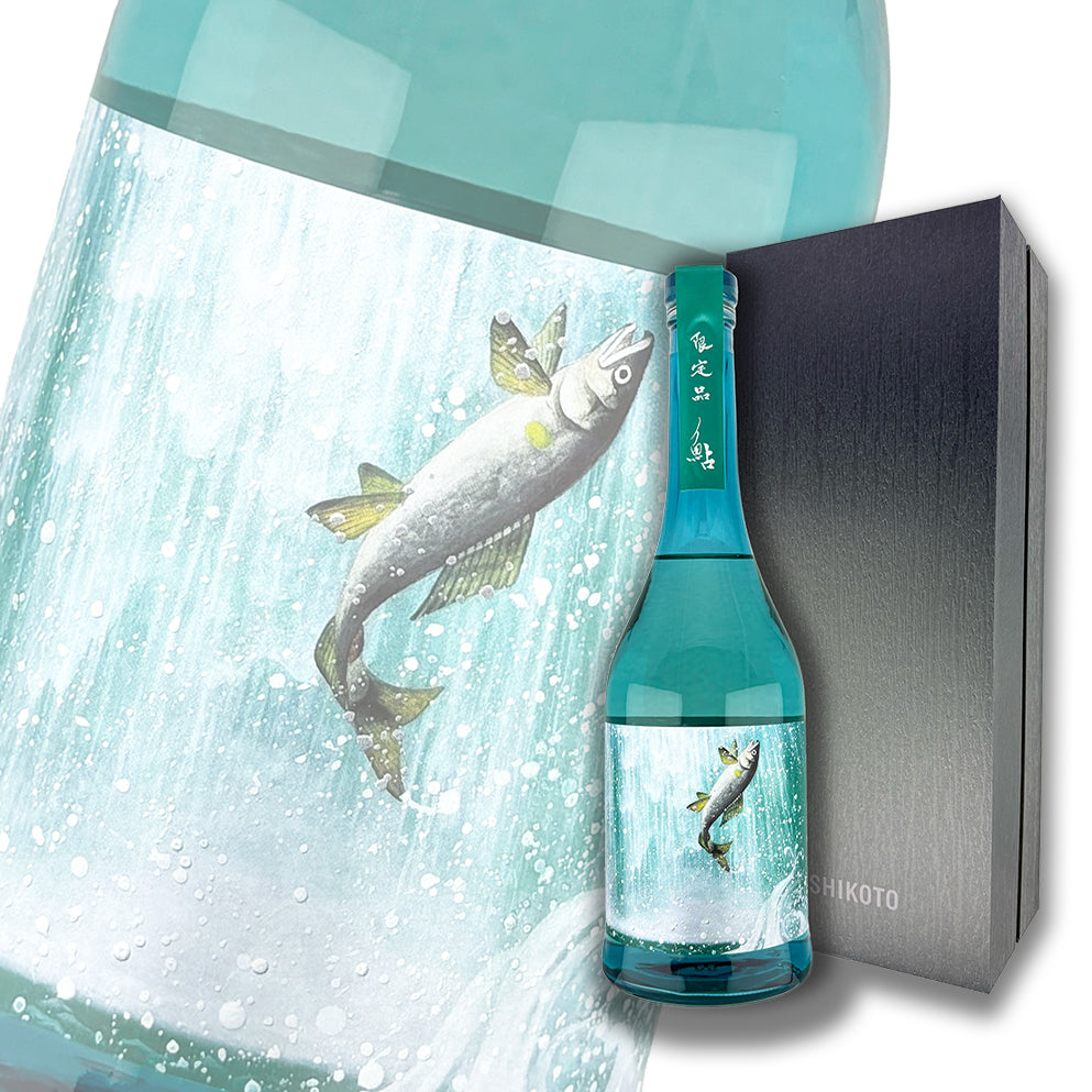 黑龍 ESHIKOTO 鮎 純米大吟釀 720ml 禮盒裝