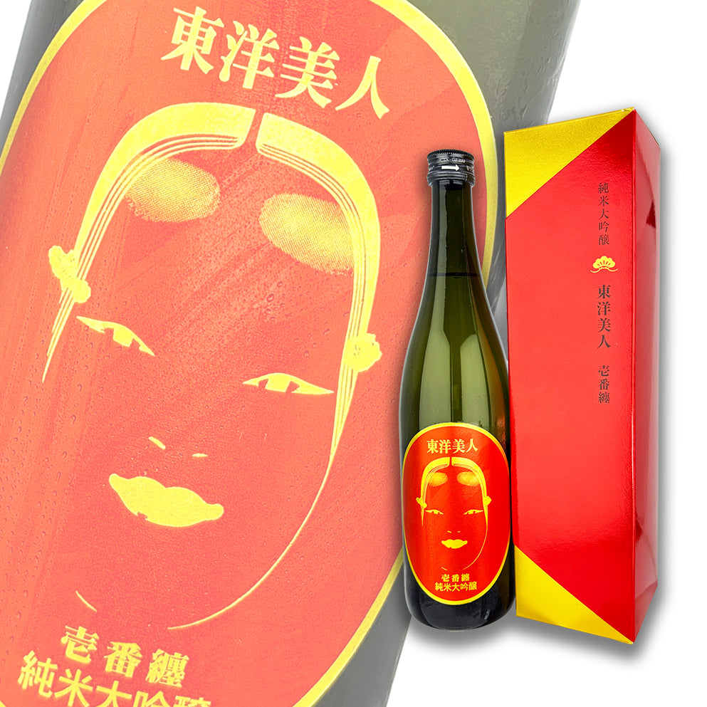 東洋美人 壱番纏 純米大吟釀 720ml 禮盒裝
