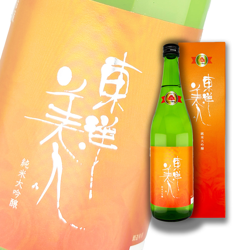 東洋美人 美智子公主 玫瑰酵母 純米大吟釀 720ml 禮盒裝