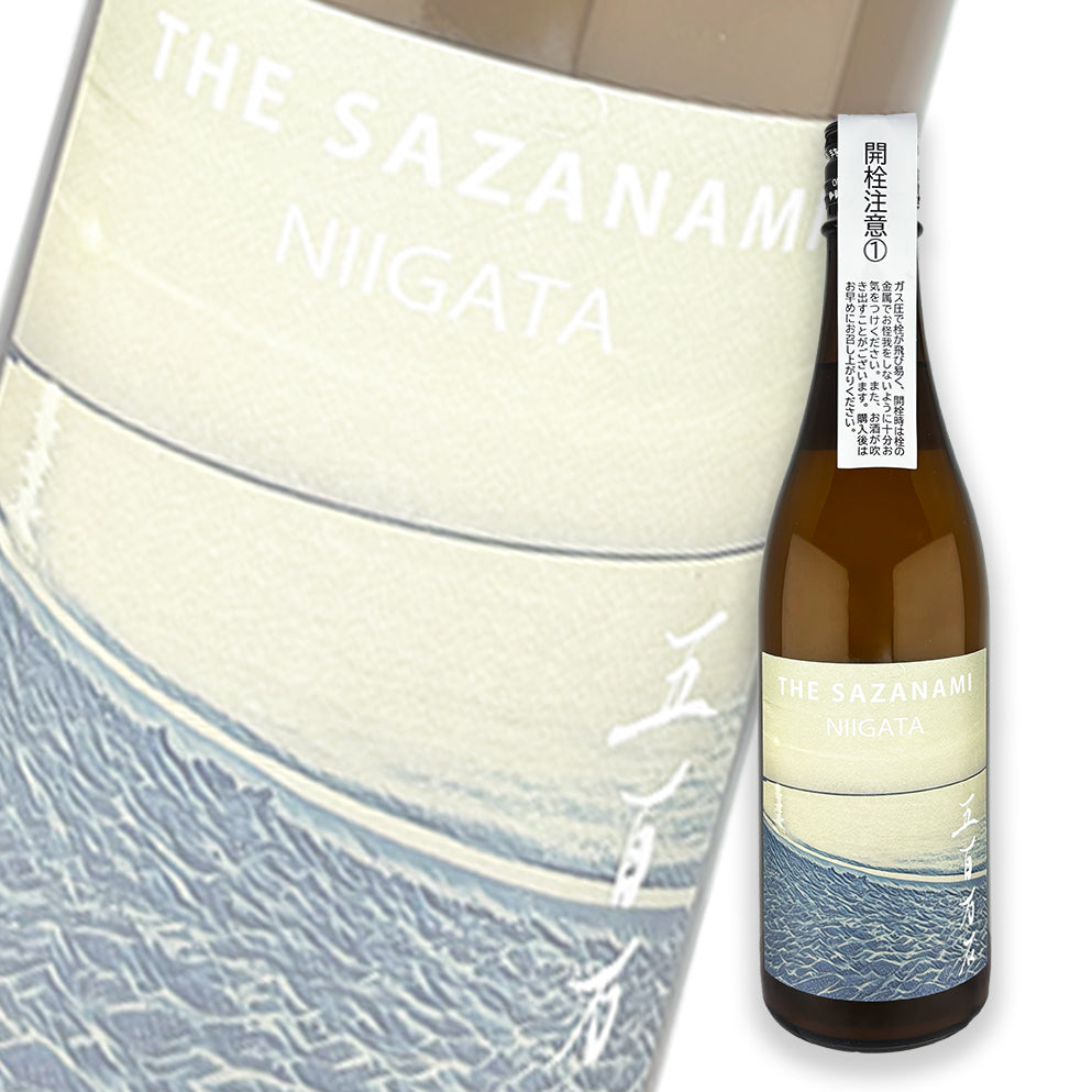 阿部 あべ THE SAZANAMI 2025 薄浊 生酒 720ml