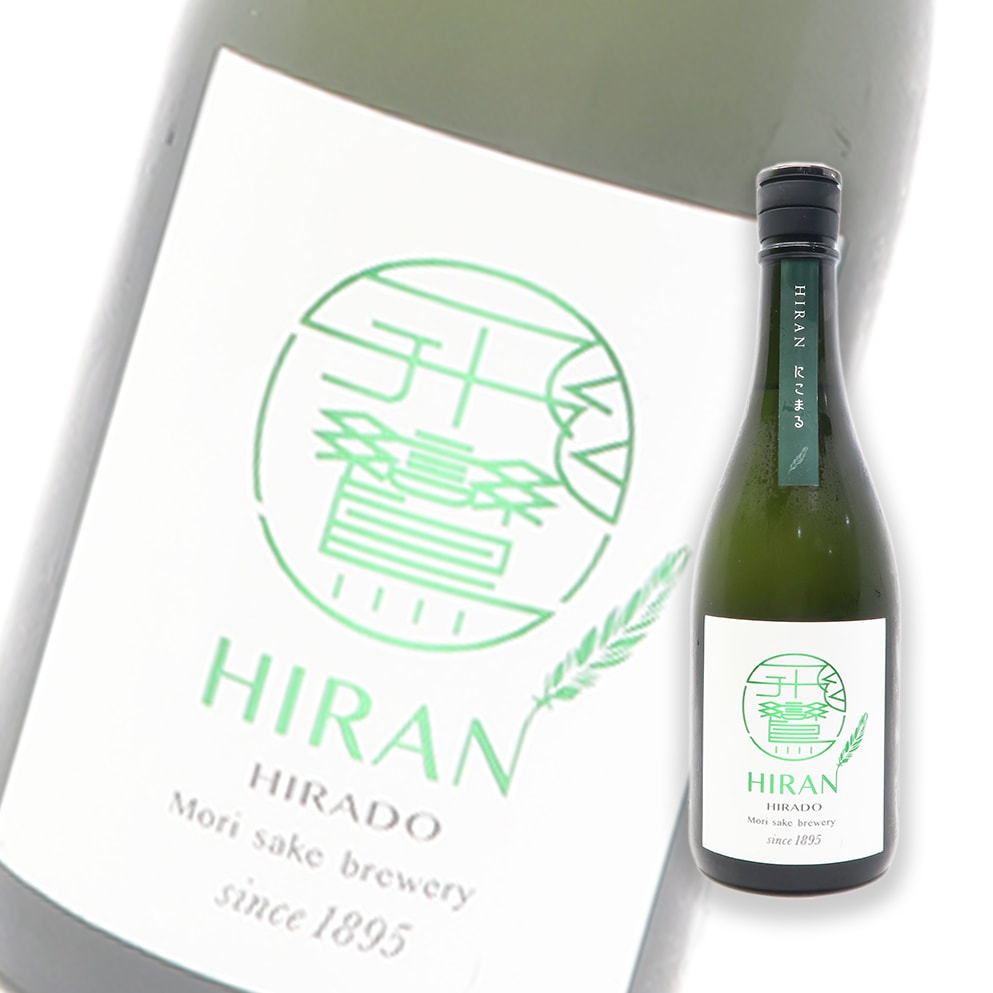 飞鸾 にこまる 生酛 纯米 原酒 720ml