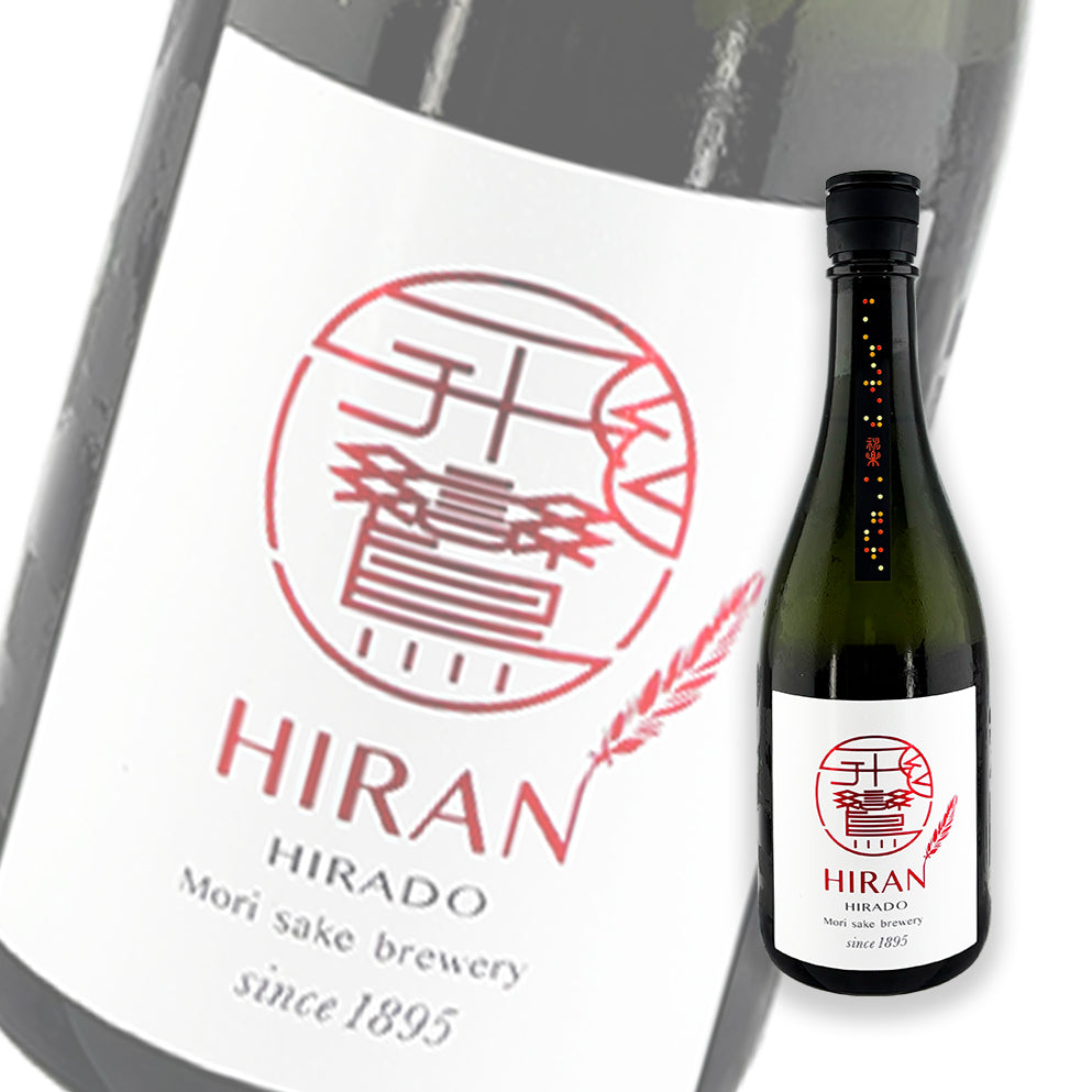 飛鸞 神樂 白麴 生酛 藏付酵母 無濾過生原酒 720ml