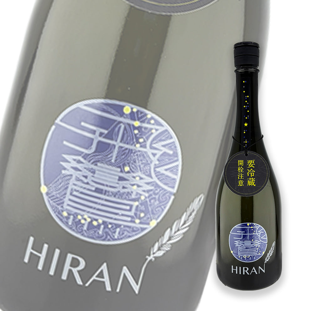 飛鸞 W. Adams 生酛 藏付酵母 無濾過生原酒 720ml