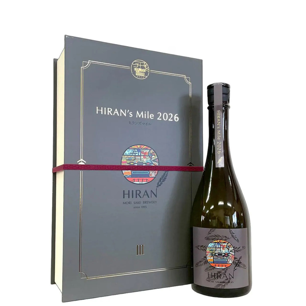 飛鸞 HIRAN's Mile 水酛 原酒 2026 720ml 禮盒裝