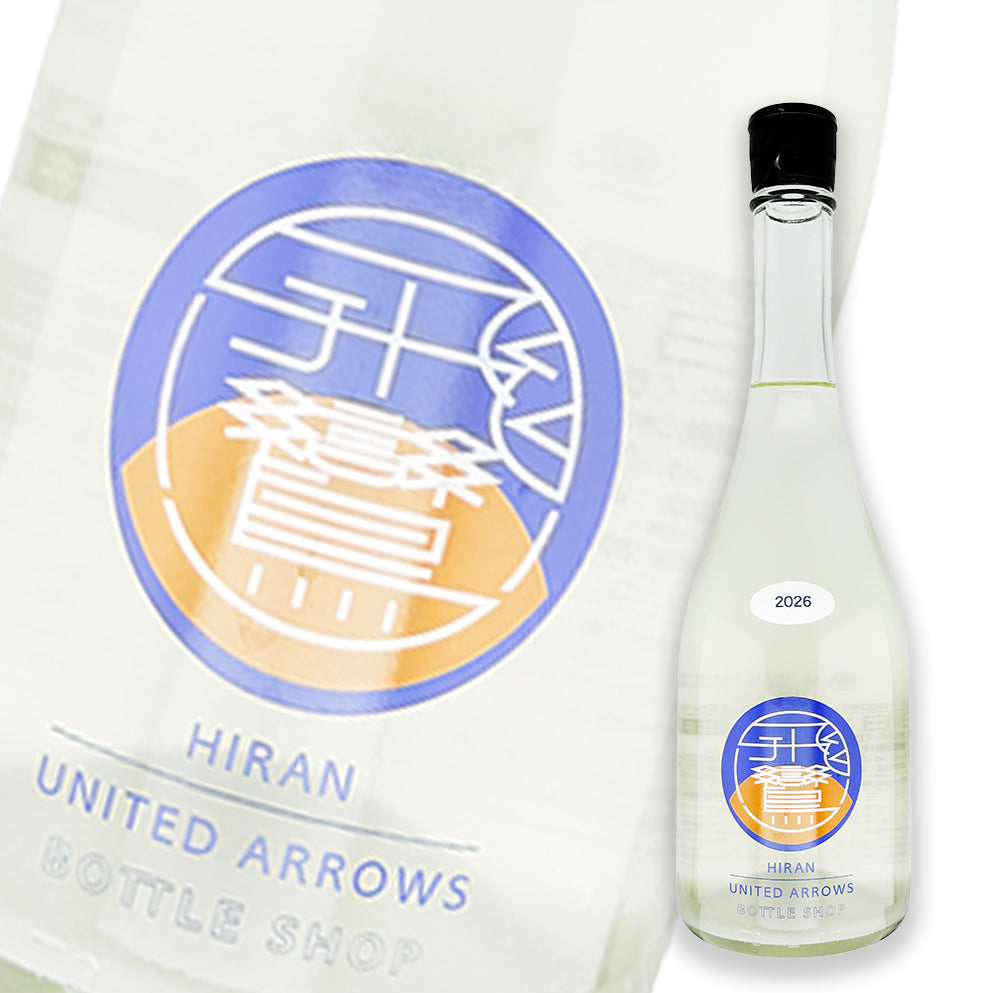 飛鸞 x UNITED ARROWS open the gate fly free 生酛 薄濁 無濾過生原酒 720ml
