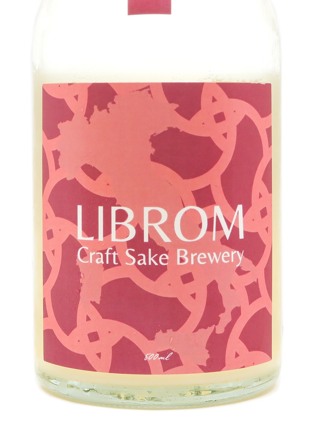 LIBROM Craft Sake Blood Orange 血橙 無濾過生原酒 500ml