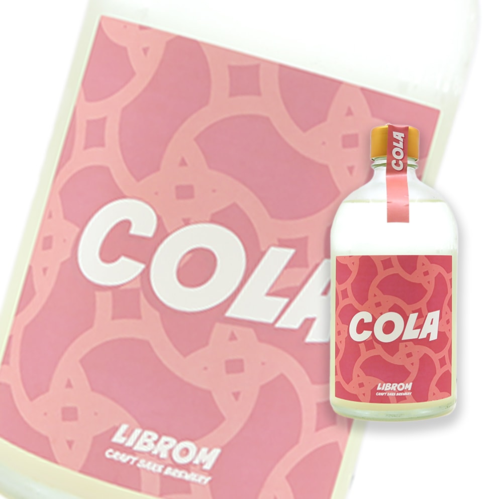 LIBROM Craft Sake Cola 可樂 無濾過生原酒 500ml