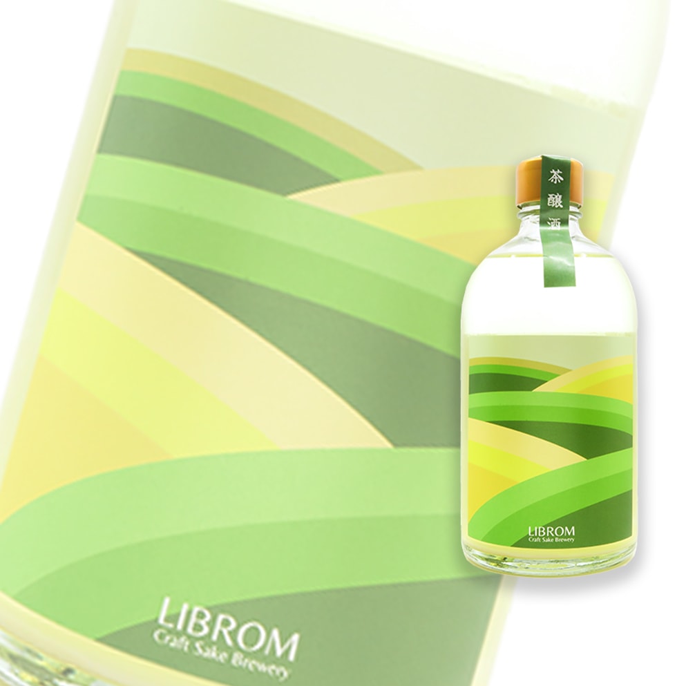 LIBROM Craft Sake 茶釀酒 無濾過生原酒 500ml