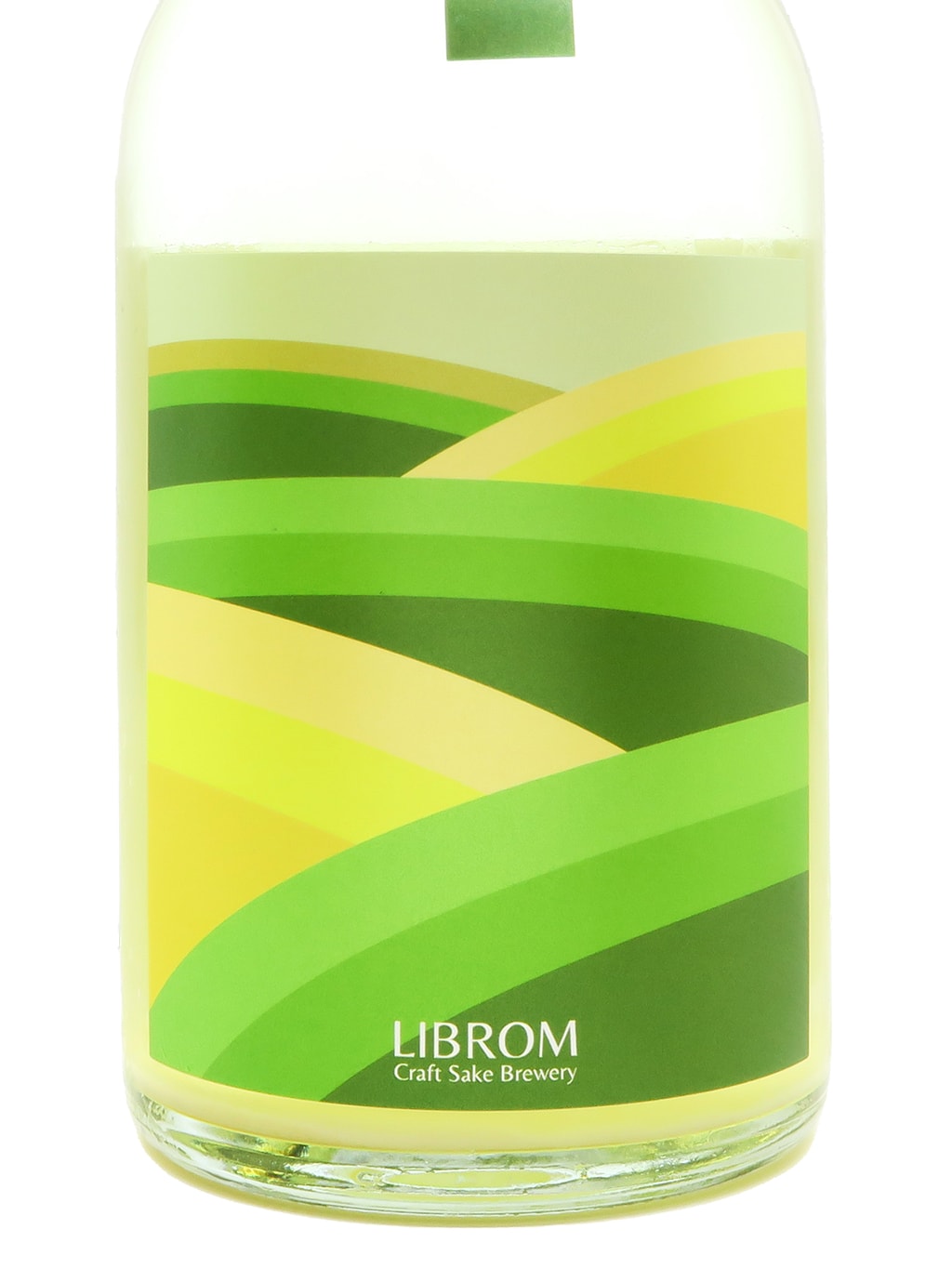LIBROM Craft Sake 茶釀酒 無濾過生原酒 500ml