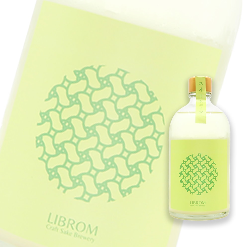 LIBROM Craft Sake 甘甜粟米 無濾過生原酒 500ml