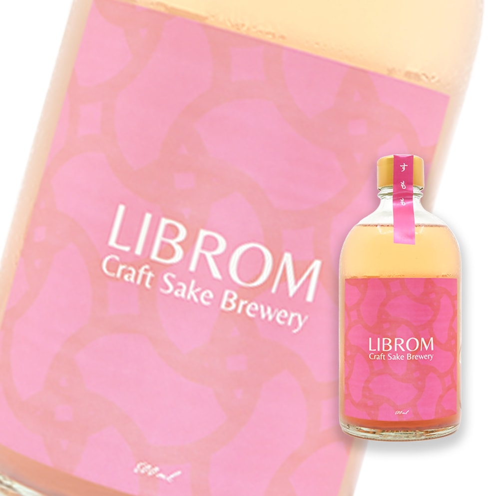 LIBROM Craft Sake 李子 無濾過生原酒 500ml