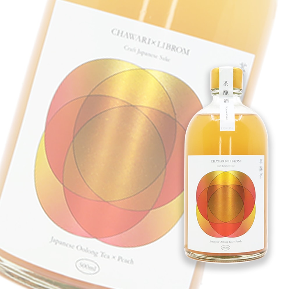 LIBROM Craft Sake 白桃烏龍 無濾過生原酒 500ml