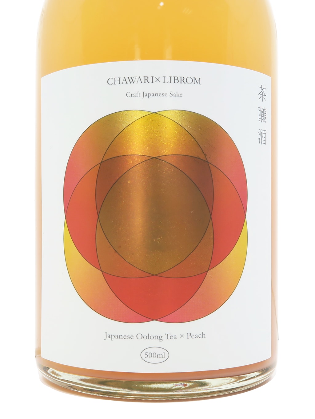 LIBROM Craft Sake 白桃烏龍 無濾過生原酒 500ml