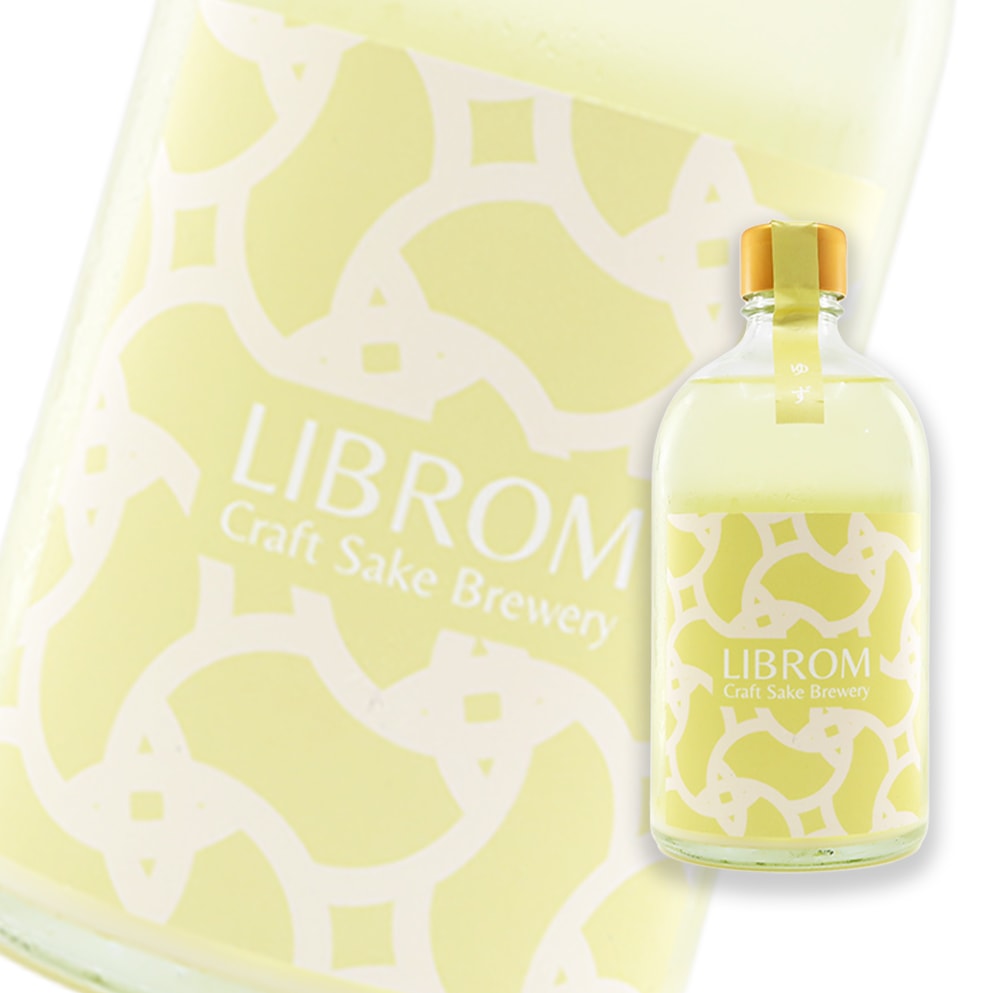 LIBROM Craft Sake 柚子 無濾過生原酒 500ml